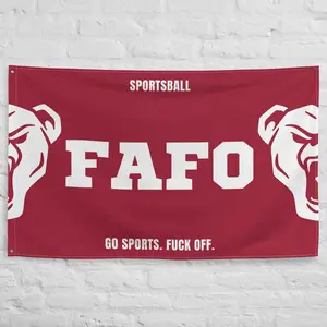 FAFO Sportsball Flag