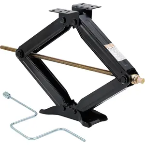 Heavy-Duty RV Stabilizer Leveling Jacks - 7500 lbs Capacity for Travel Trailers & Campers