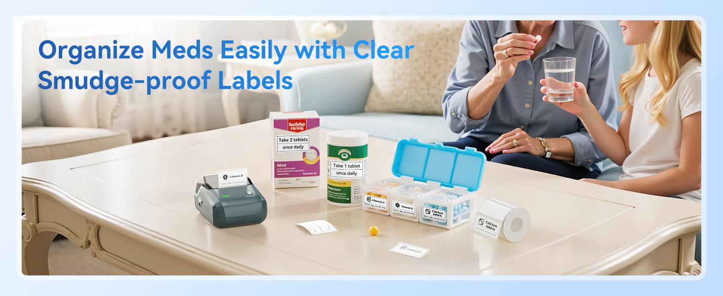 NIIMBOT B1Label Maker Machine with Tape, 2 inch sticker printer,Easy to Use for Office, Home, Business, 2 Inch Label Maker with 2'' x1.18'' Labels-230pcs/Roll NIIMBOT B1Label Maker Machine with Tape, 2 inch sticker printer,Easy to Use for Office, Home, Business, 2 Inch Label Maker with 2'' x1.18'' Labels-230pcs/Roll