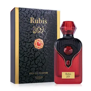 Assala Prime RUBIS Eau De Parfum 3.4FL / 100MLUnisex - Citrus, Fruity, Earthy - Radiant, long lasting, affordable fragrance for men and women