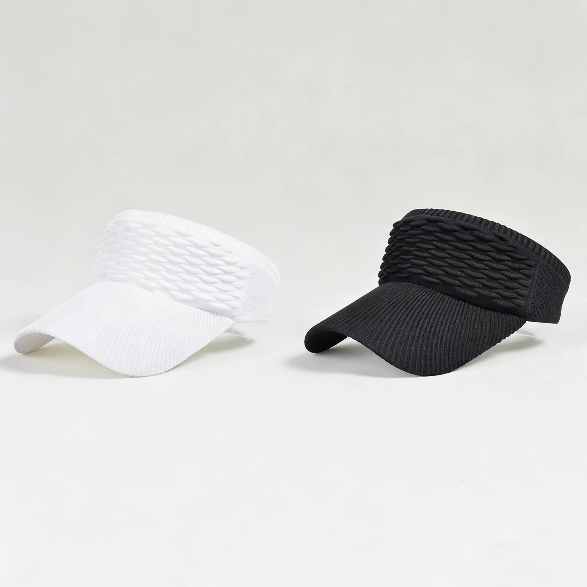 Bebe Sporty Y2k Metallic White Visor BRUCE BOLT White Visor | Cool & Casual Baseball Hats main image 2