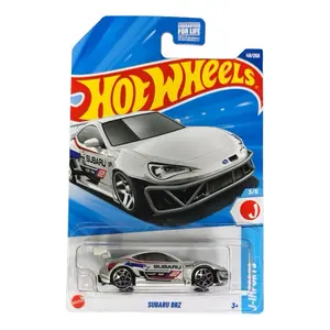 Hot Wheels Subaru BRZ White Mainline 48/250