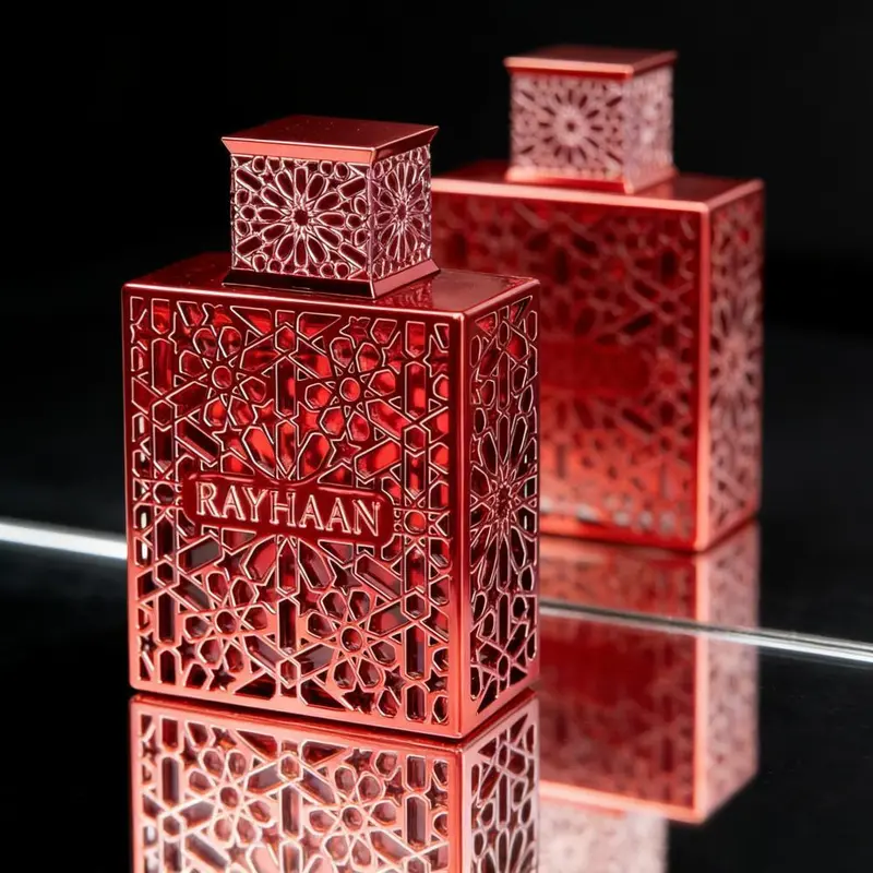 RAYHAAN Warm Spicy Floral Perfume for Women with Bergamot, Cinnamon, Vanilla & Musk | Long Lasting Eau de Parfum