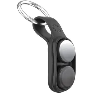 PopPuck – Magnetic Fidget Toy for Adults & Kids, Trick Magnet, Sensory Toy for Stress Relief & Focus - Black Flip