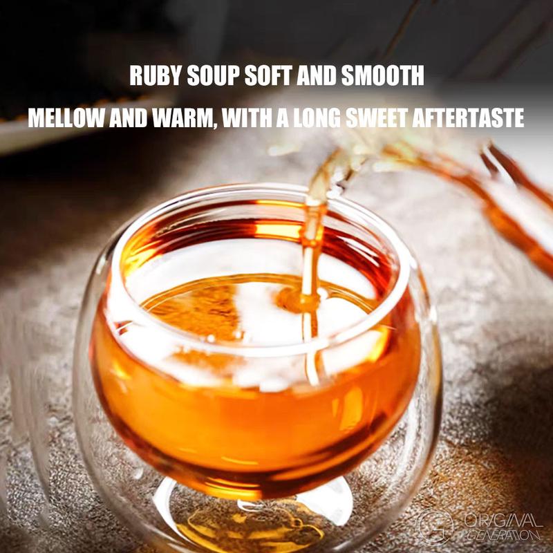 Forever 18 Tea Blue&Pink  (90g  3g×3packs×10 boxes)(red dates, wolfberry,Shoumei white tea)  (Shoumei white tea, black wolfberry, astragalus)