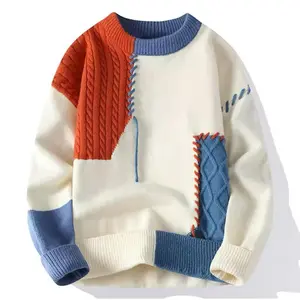 New Autumn Winter Men O-Neck Pullover New Autumn Winter Men O-Neck Pullover