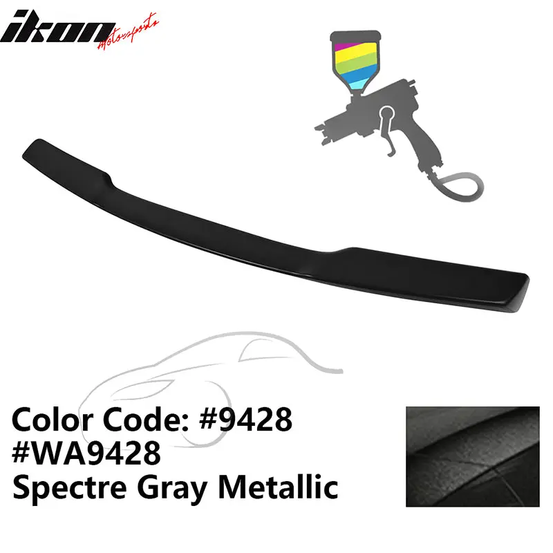 Painted #9428, WA9428 Spectre Gray Metallic