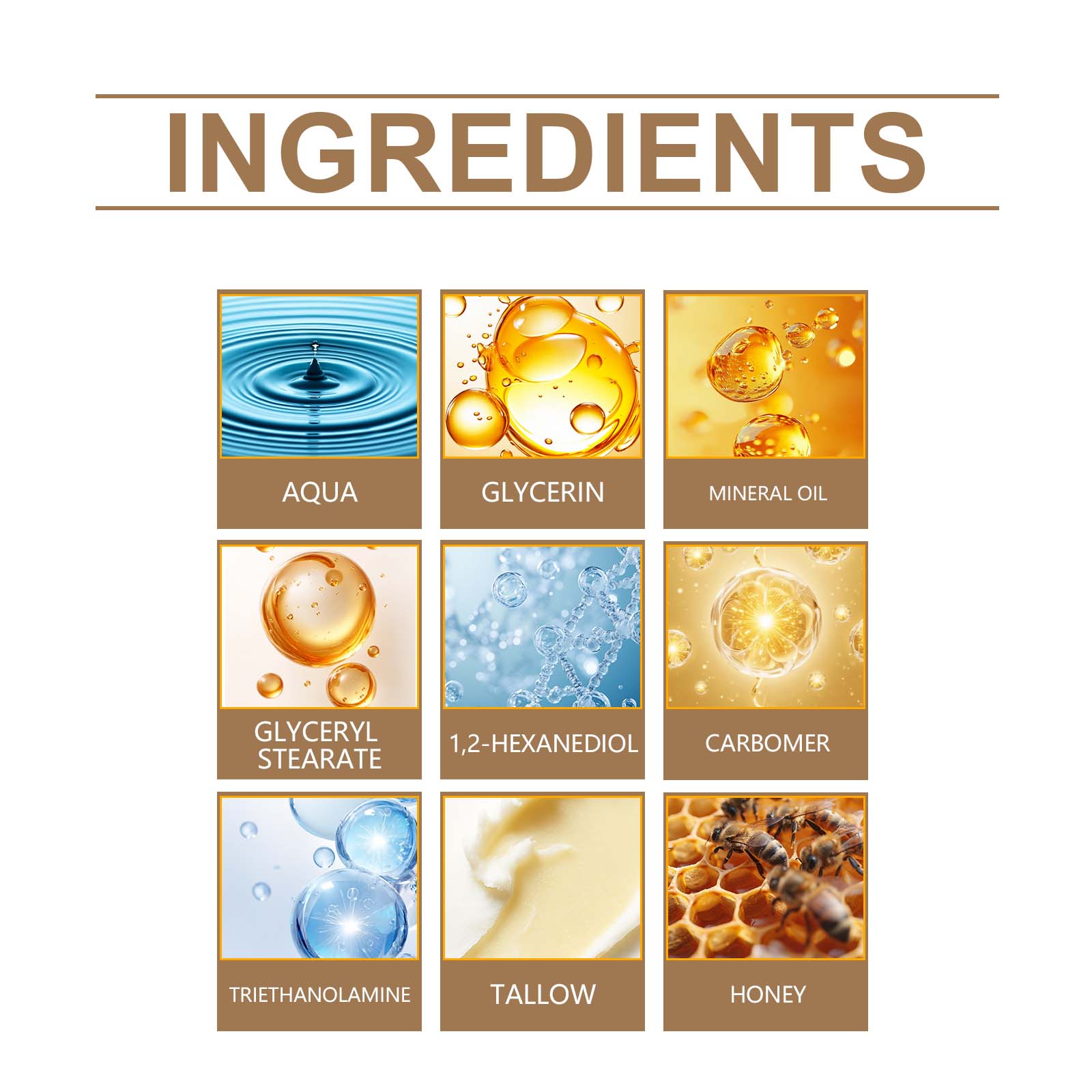 Lopeie Whipped Grass-Fed Beef Tallow HoneyBalm -4 0z,Moisturizing Cream for Soft, SmoothSkin-Handmade All-Natural Moisturizer-Lavender