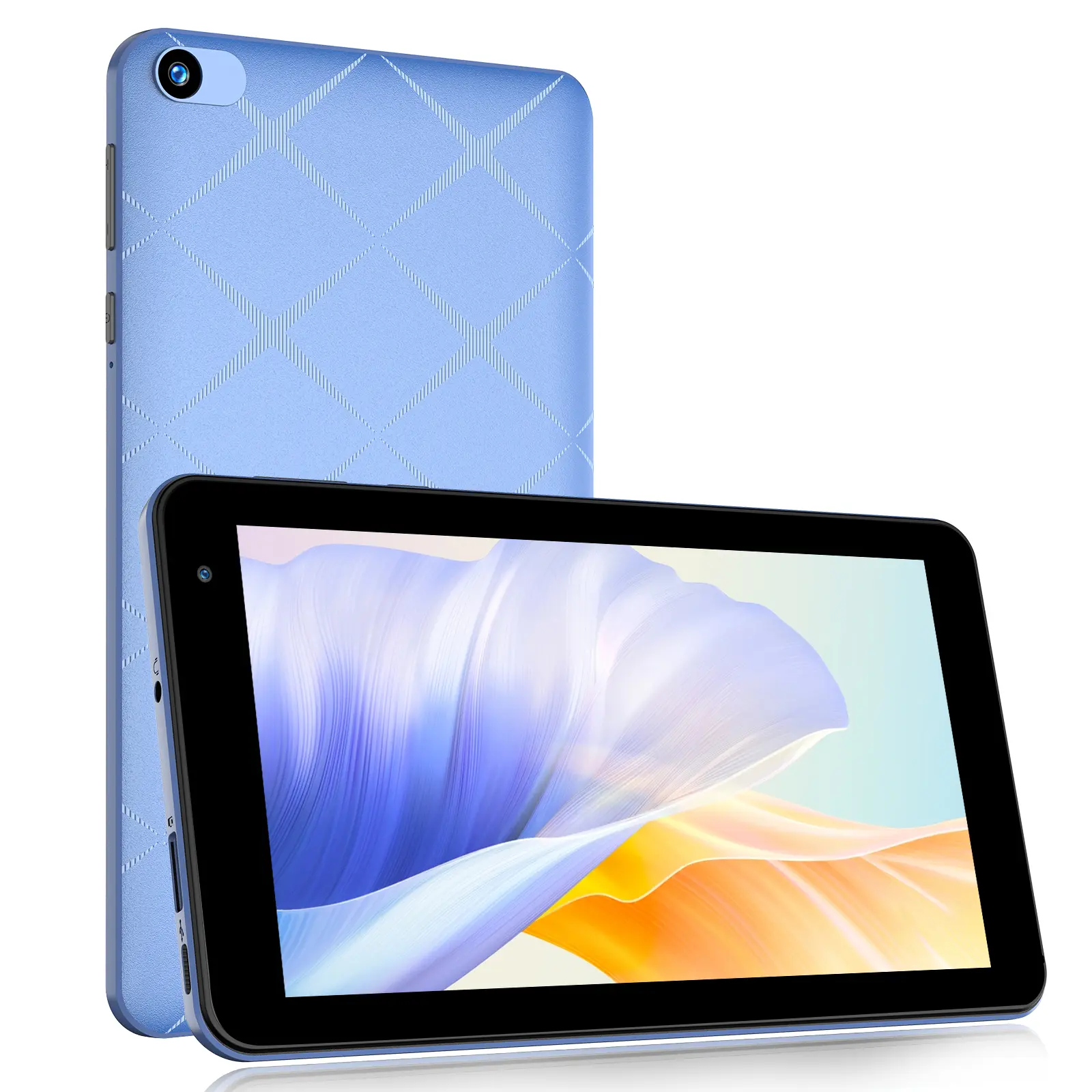 [SummerFinds]PRITOM 7 Inch Android 16 Tablet 8GB(3GB+5GB) RAM+32GB ROM With Stylus & Protective Case 3200mAh Compact Portable Reading Tablet Touchscreen Tablet Multifunctional Tablet,back to school,back to school haul