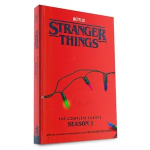 Stranger Things: The Complete Scripts, Season 1 -- The Duffer Brothers, Paperback