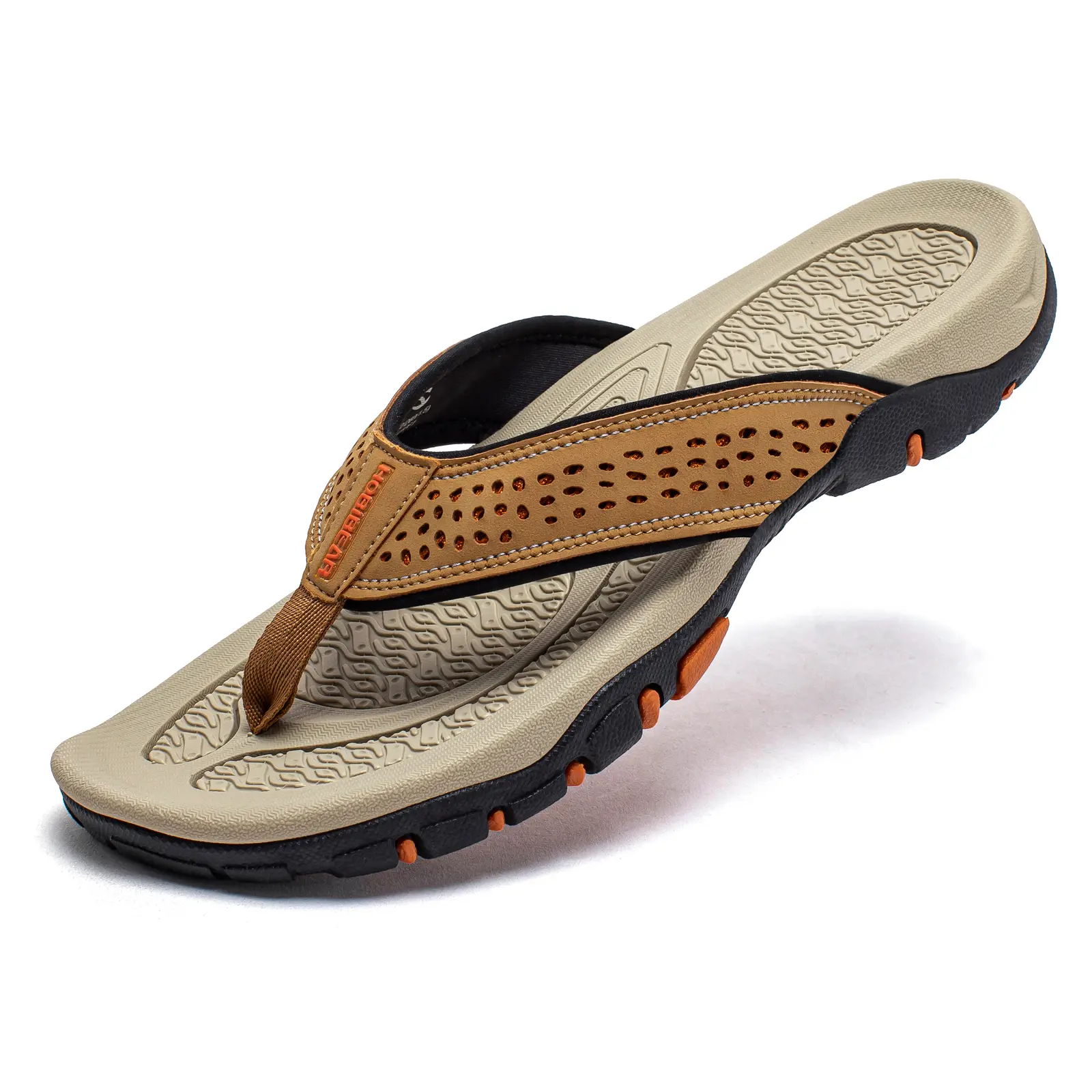 HOBIBEAR Mens Sport Flip Flops Comfort Casual Thong sandals Outdoor sandals slippers Footwear Men's flip flops #outdoorfun #TikTokShopSummerTurnup #fathersdaygift, Shoe, Waterproof Sandals,father'sdaygifts,fathersday,#summerwins tiktokshopbacktoschool