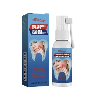 Oral Care Spray - Quick-acting Toothache Relief, Prevents Tooth Decay, Reduces Gum Swelling, Gentle Daily							