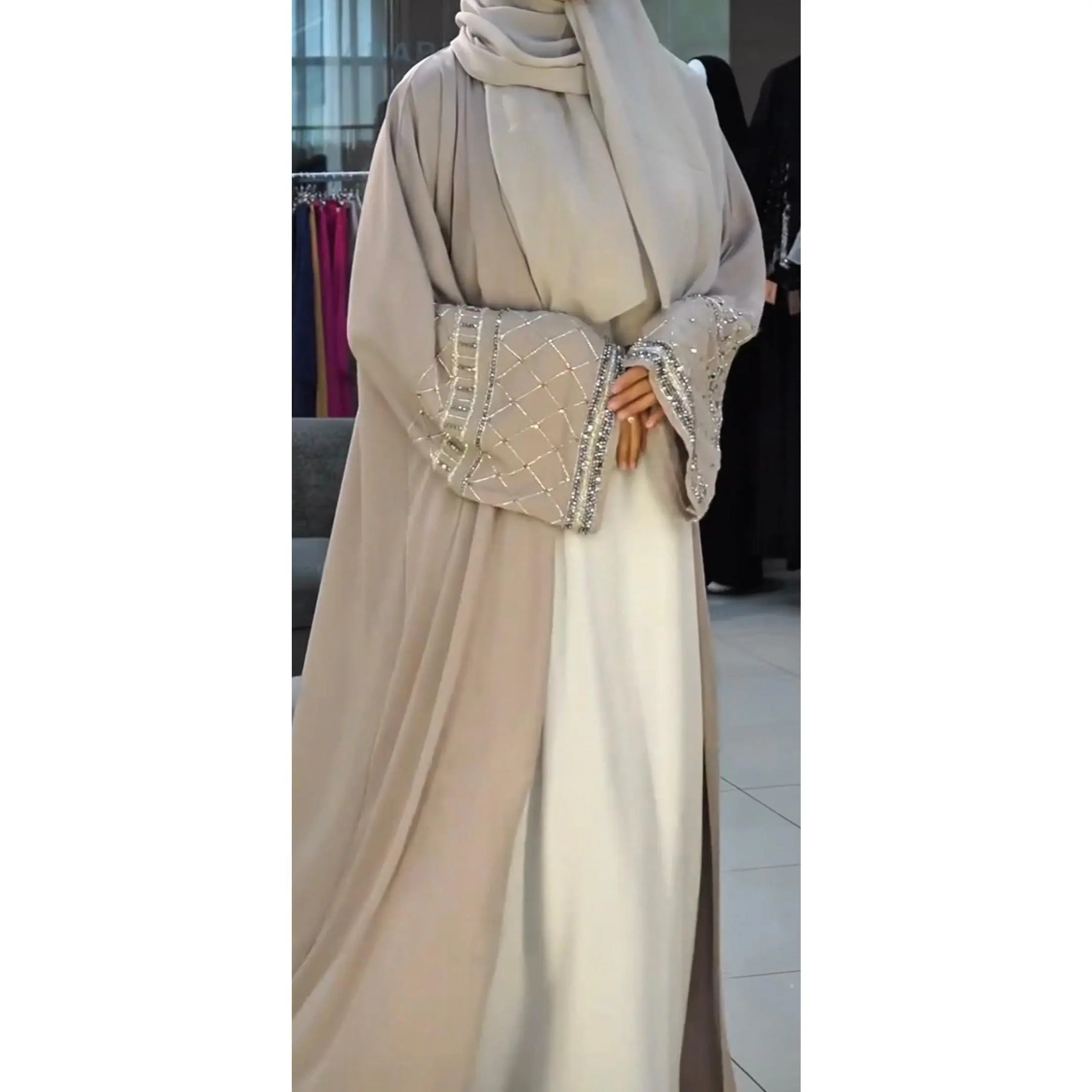 Desert Pearl Abaya