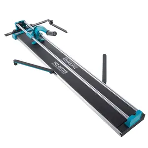 VEVOR Manual Tile Cutter 48"/1200mm with Laser Guide for Ceramic - Heavy Duty Aluminum Construction, 6-15mm Thickness, 47-Inch Cutting Length, Ergonomic Handle, Infrared Laser Positioning ceramic  cuttign