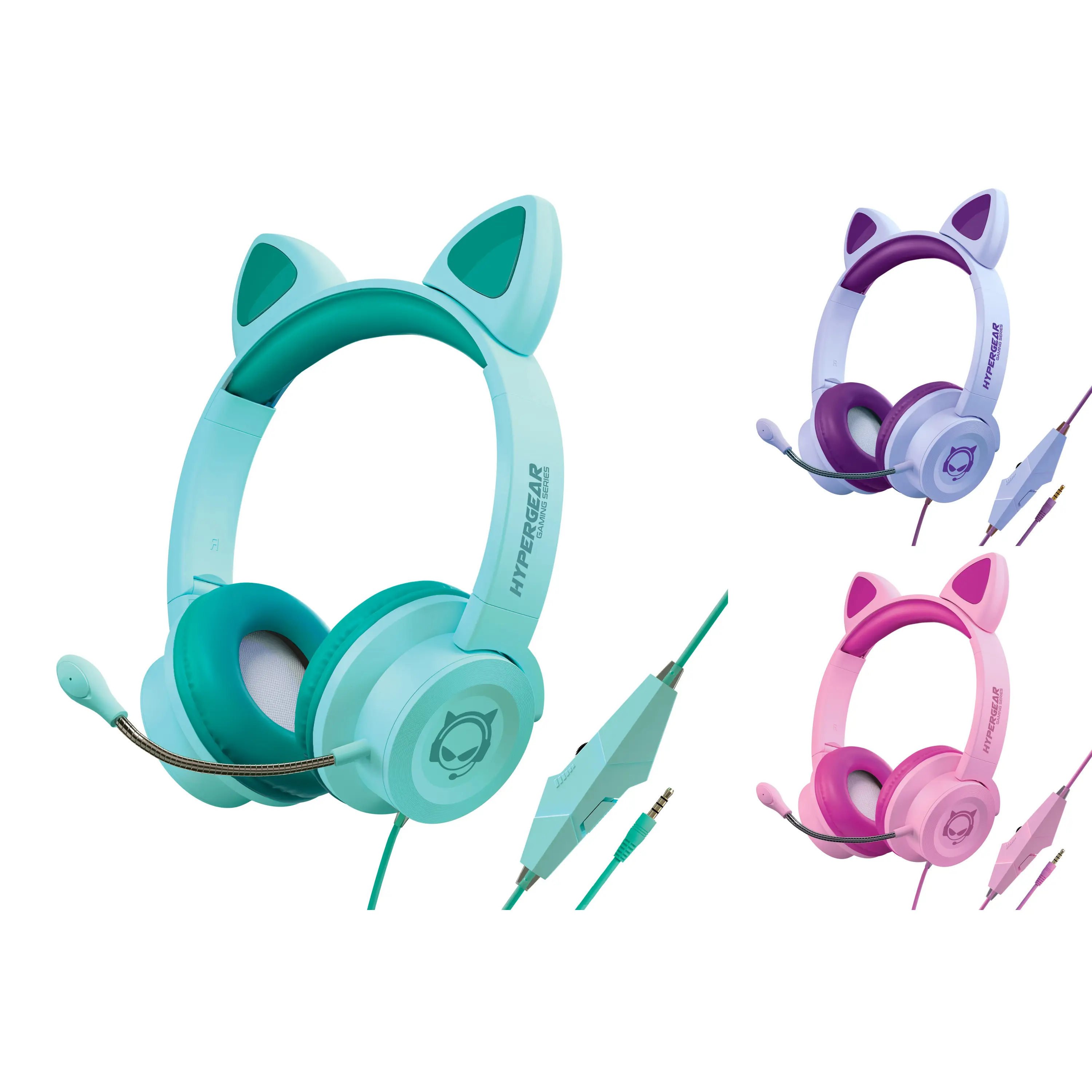 Hypergear Kombat Kitty Gaming Headset with Detachable Mic