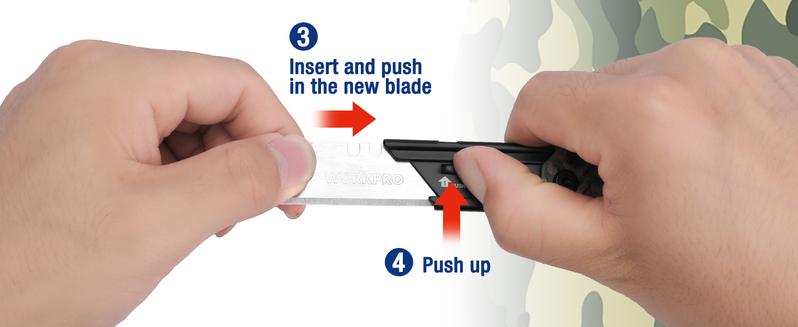 #JumpstartSale WORKPRO 3-Pack Folding Utility Knife, Quick Change Blades Box Cutter, EDC Foldable Pocket Utility Knife Sets with Belt Clip