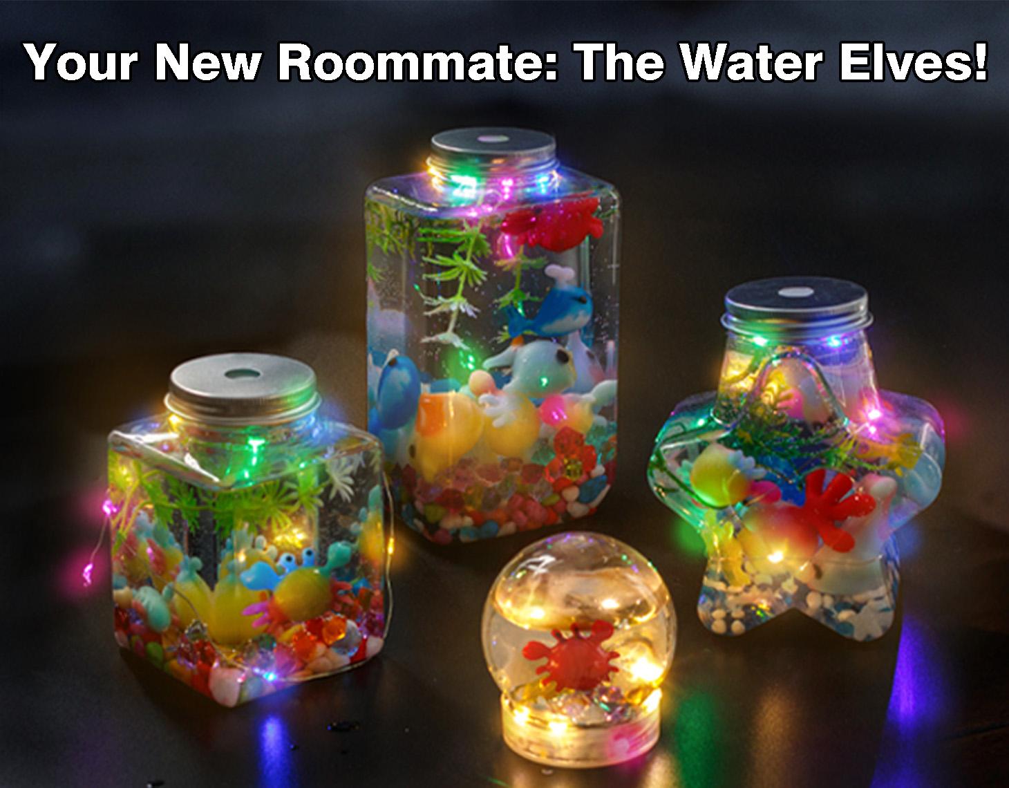 Water Elf STEM Gift Kids Birthday