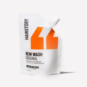 HAIRSTORY New Wash Original 8oz Refill - Cleansing Cream for All Hair Types HAIRSTORY New Wash Original 8oz Refill - Cleansing Cream for All Hair Types