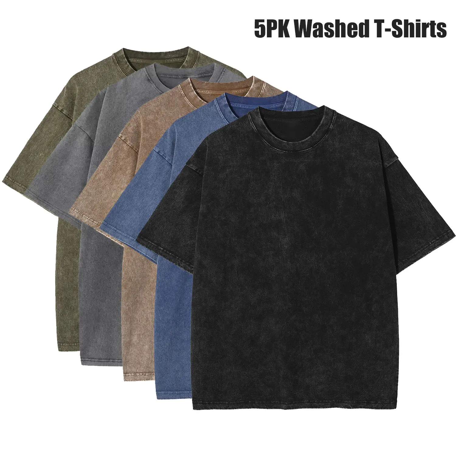 Black+Blue+Brown+Gray+Army Green