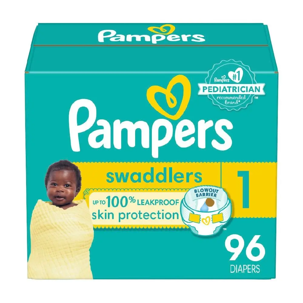 Pampers Swaddlers Sensitive Disposable Diapers