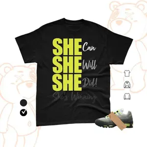 95 Big Bubble Neon 2026 OG Shirt, 95 Big Bubble Neon 2026 OG Graphic T-Shirt, SHE Tee Match Sneaker, Retro Styles, Bring Back the Classics, Fresh Styles, Updated for Today