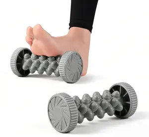 Foot Roller Massager for Plantar Fasciitis Relief Manual Deep Tissue Foot Massager for Circulation Pain Relief