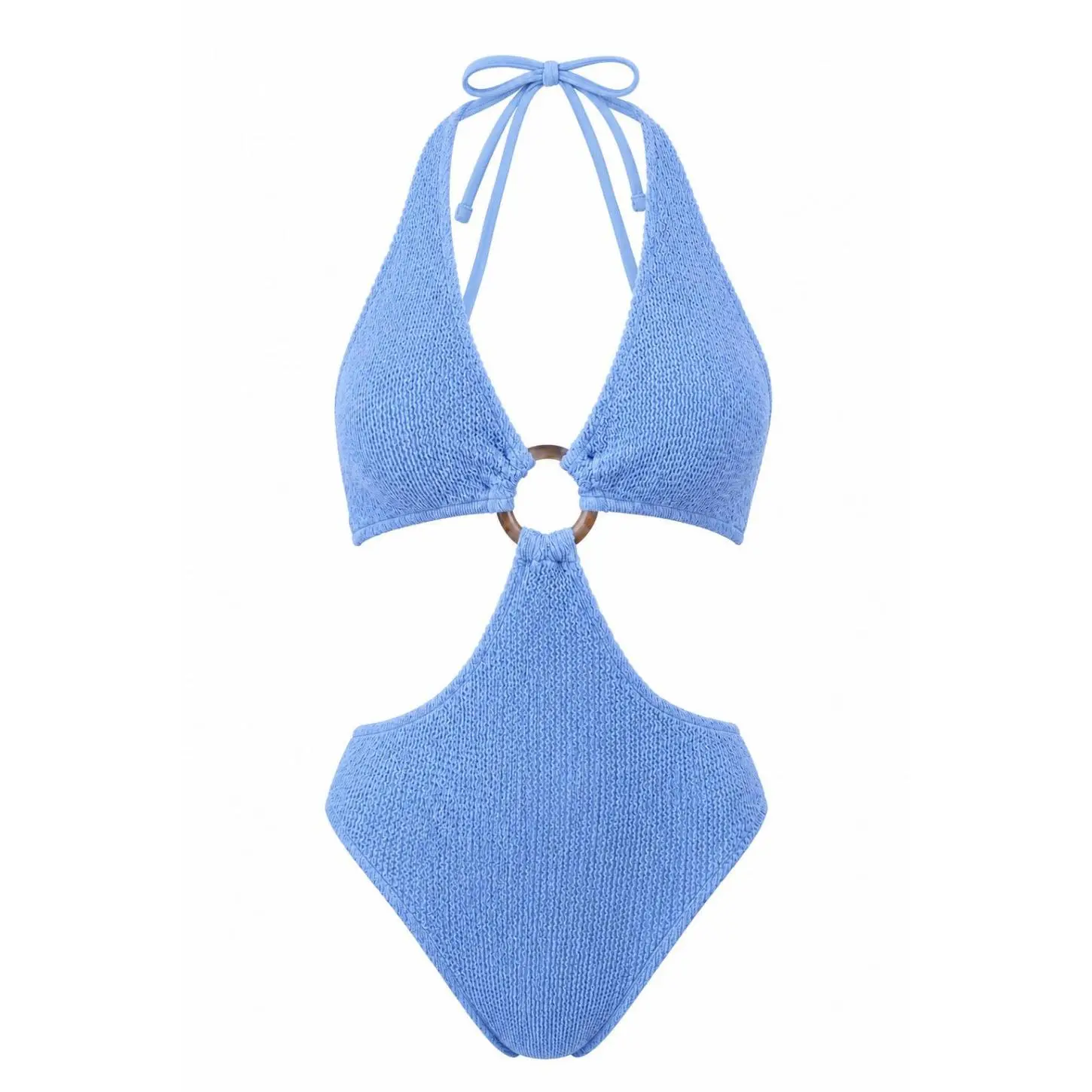 PALERMO TORTOISE RING ONE PIECE SWIMSUIT