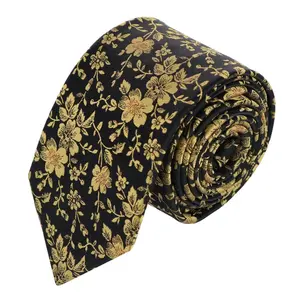 Midas Floral Novelty Silk Necktie