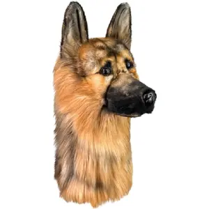 FurEverClone German Shepherd Golf Club Covers - Custom, Protective & Breed - Inspired for Your 460cc, 450cc, 350cc Drivers