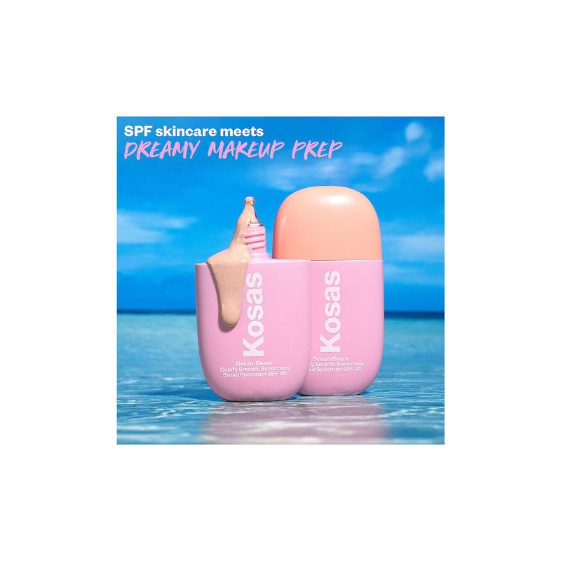 Kosas DreamBeam Comfy Smooth Sunscreen Broad Spectrum SPF 40 Original
