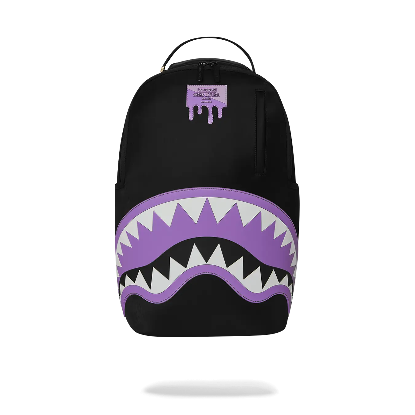 SHARK CENTRAL PASSPORT (PURPLE) BACKPACK