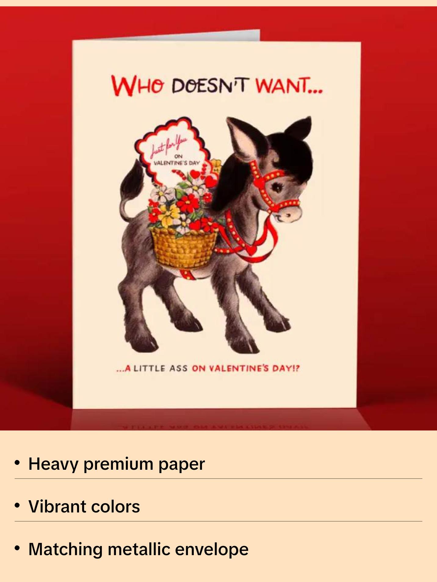 A Little Ass Valentine's Card