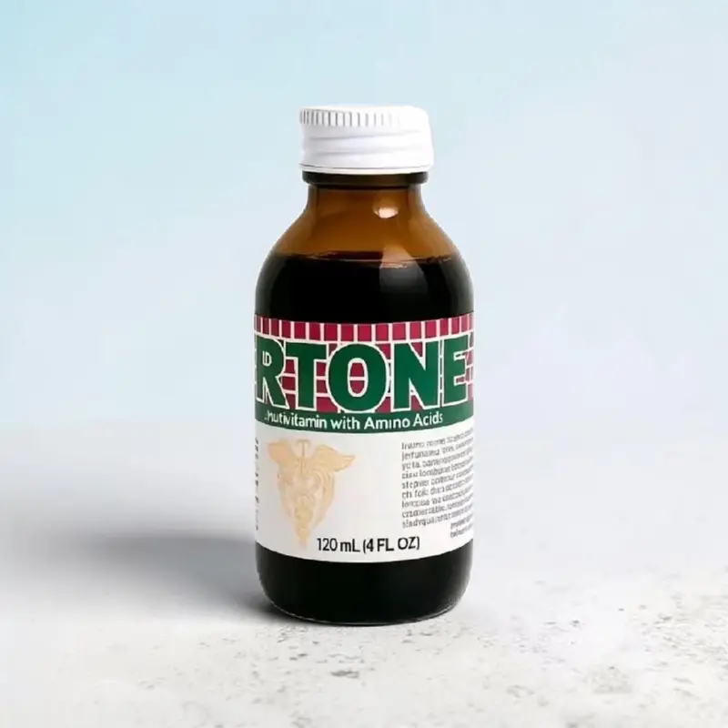 Fertone Syrop -Multivitamin- Gentle Formula  - 100 mL Supplement Dietary