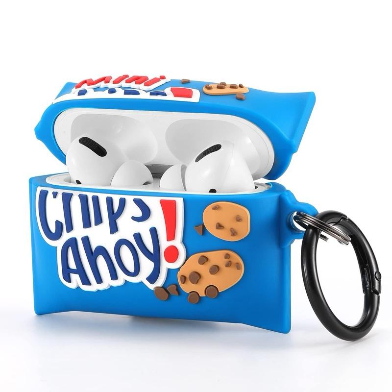 Airpods Silicone Case 3D Cute Cover Compatible for Airpods 3rd Generation