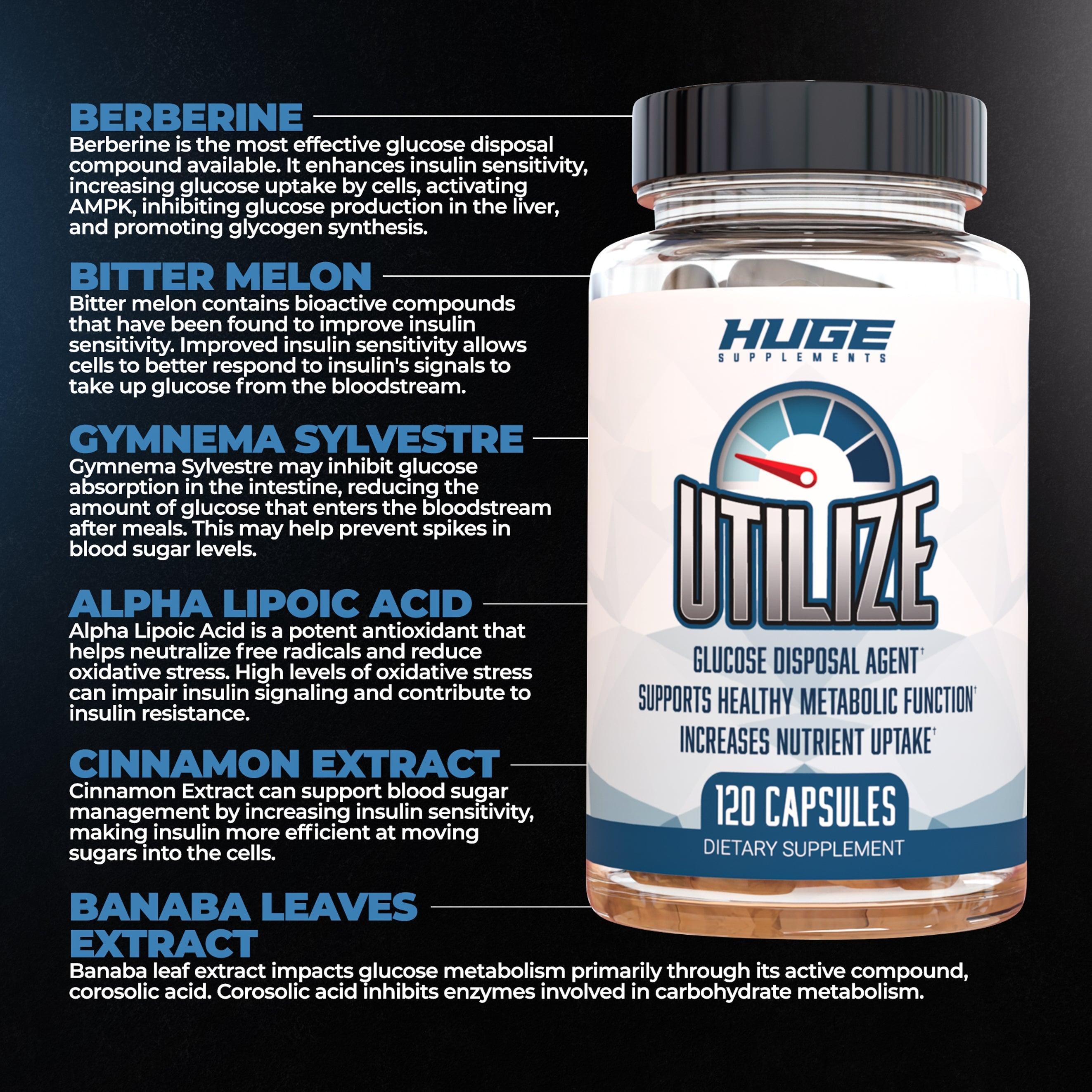 Utilize | Glucose Disposal Agent