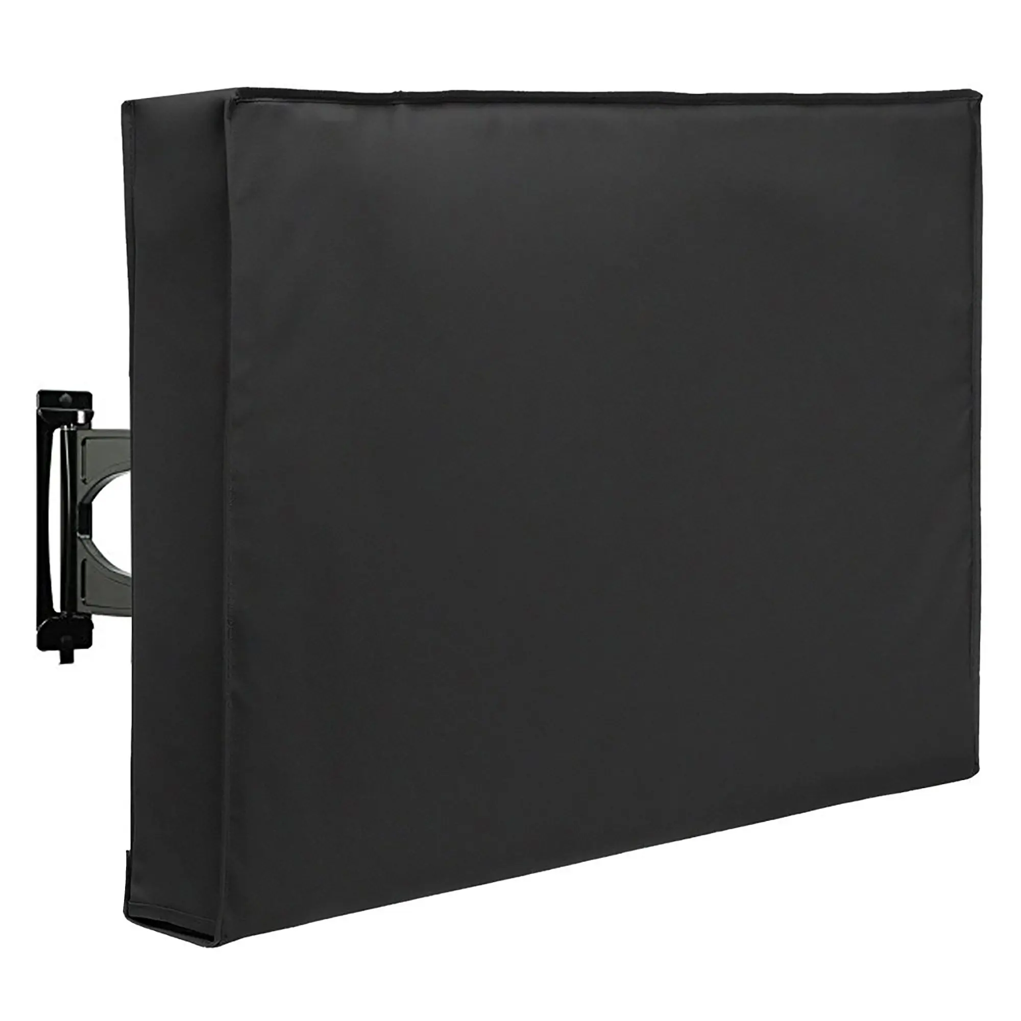Outdoor Tv Cover 30 To 32 Inch Weatherproof  Size 30" W X 20" H 4.5" D Waterproof For Outside Flat Screen With Built-in Remote Pocket