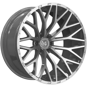 TIS 566BSM 20x9 6x135 +0mm Brushed Wheel Rim 20" Inch