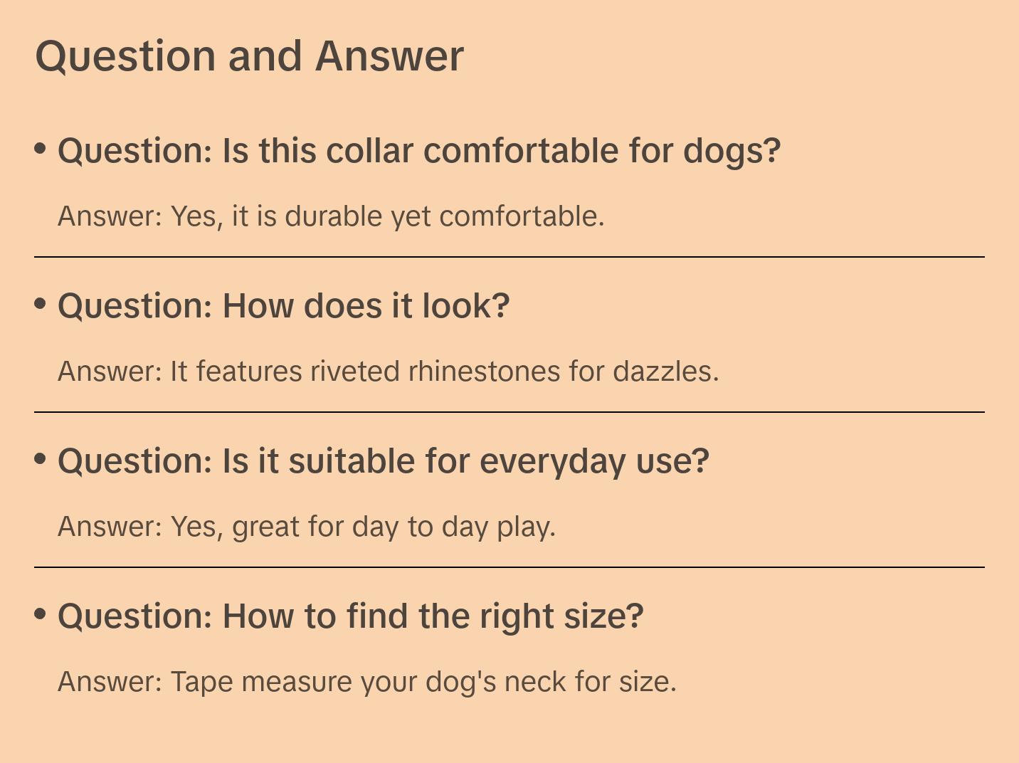 Yellow Bling Dog Collar