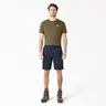 Dickies Men's FLEX Relaxed Fit Work Shorts, 11", Relaxed Fit Workwear Durable, Workwear Style Pocket Menswear Casual Cotton