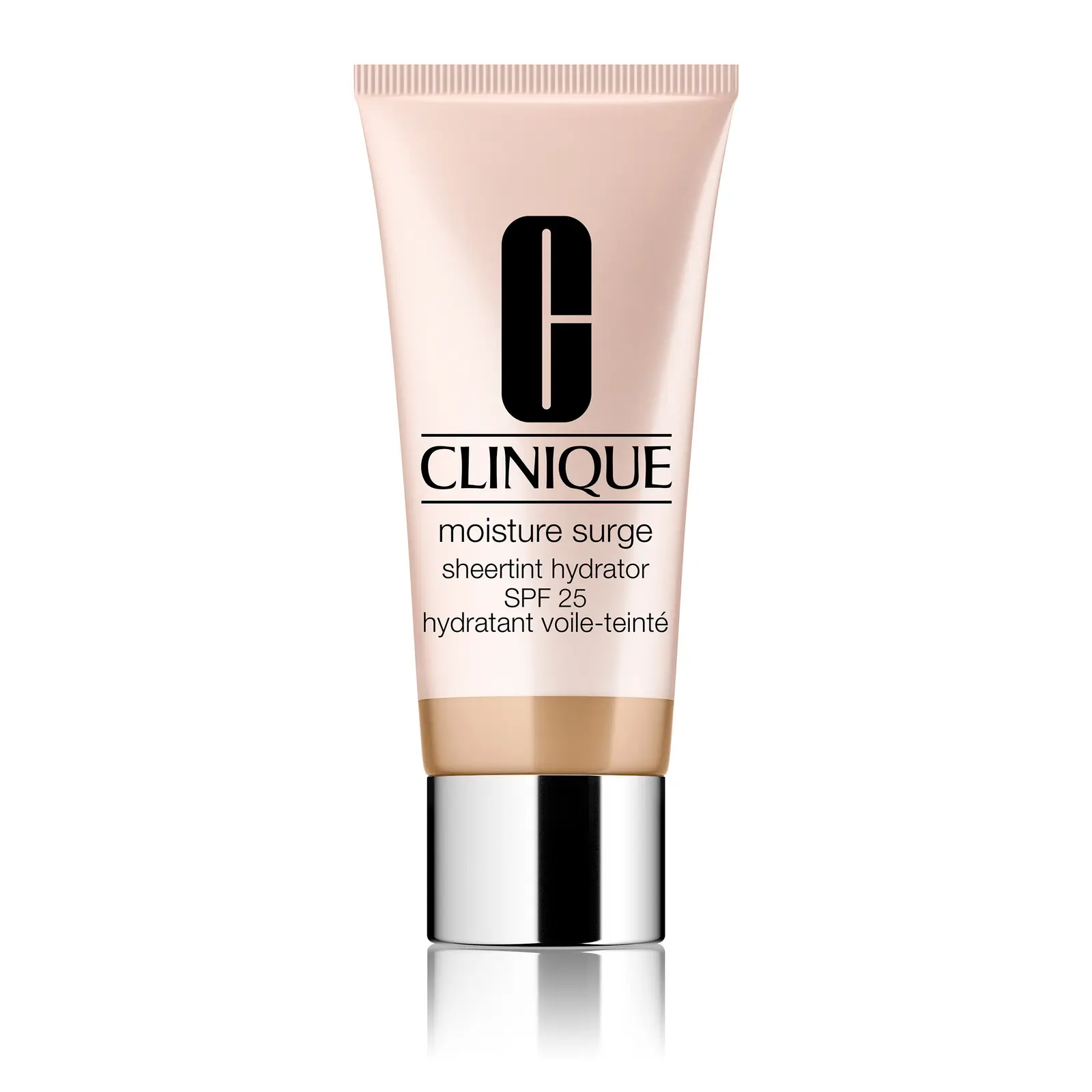 [Clinique] Moisture Surgeᵀᴹ Sheertint Hydrator Broad Spectrum SPF 25 Hydrating Flawless Coverage Flawless Complexion | BB & CC Creams | Tinted Moisturizer with Hyaluronic Acid