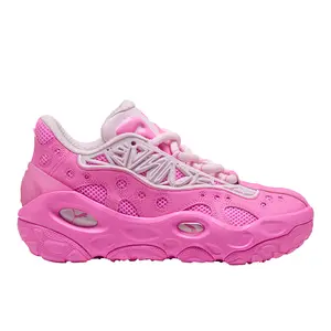 PUMA Womens La Francé Rnr Lace Up Sneakers Shoes Casual - Pink