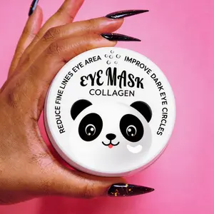 SADOER Collagen Eye Patches – Hydrogel Under Eye Masks with Collagen for Hydrating and Refreshing Feel 60 Patches （30 Pairs）