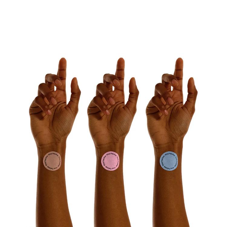 Kind Patches Beauty Bundle: 30 Hair Nutrition Patches + 30 Antioxidant Patches + 30 Age Rewind Patches : Scalp Nourishment & Vitality, Saw Palmetto, Copper Peptides, supports NAD+ Production, Natural/Daily Vitality Support,  Natural Ingredient