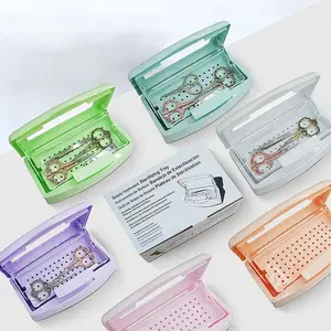 Professional Sterilizing Tray Plastic Box with Transparent Window
