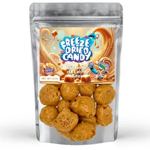 Freeze dried candy Caramel de leche Bites 5oz