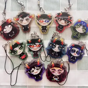 Homestuck Troll Ancestor Keychains
