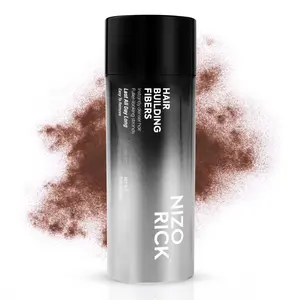 NIZORICK Hair Thickening Fibers for Thinning Hair – Instant Fuller Hairline Coverage | Waterproof Root Touch-Up for Men & Women, 28g