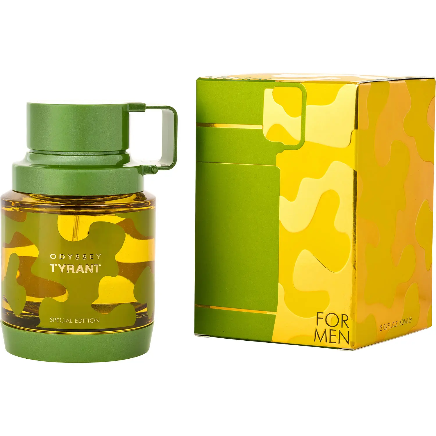 Armaf Odyssey Tyrant By Armaf Eau De Parfum For Men