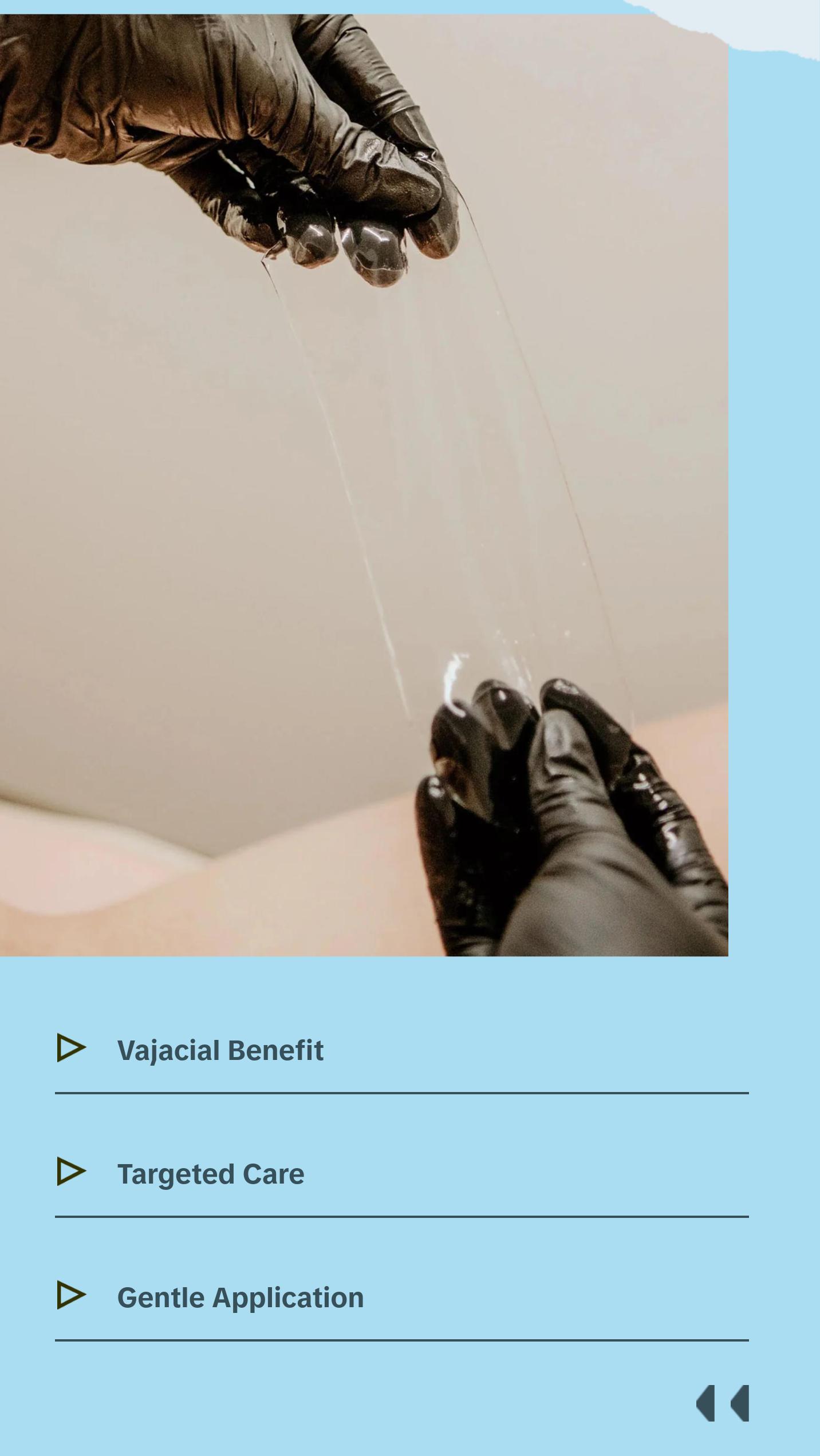 bio-collagen Bush Balm-Vajacial Strips