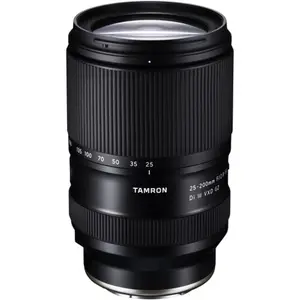 Tamron 25-200mm f/2.8-5.6 Di III VXD G2 Lens | Sony E